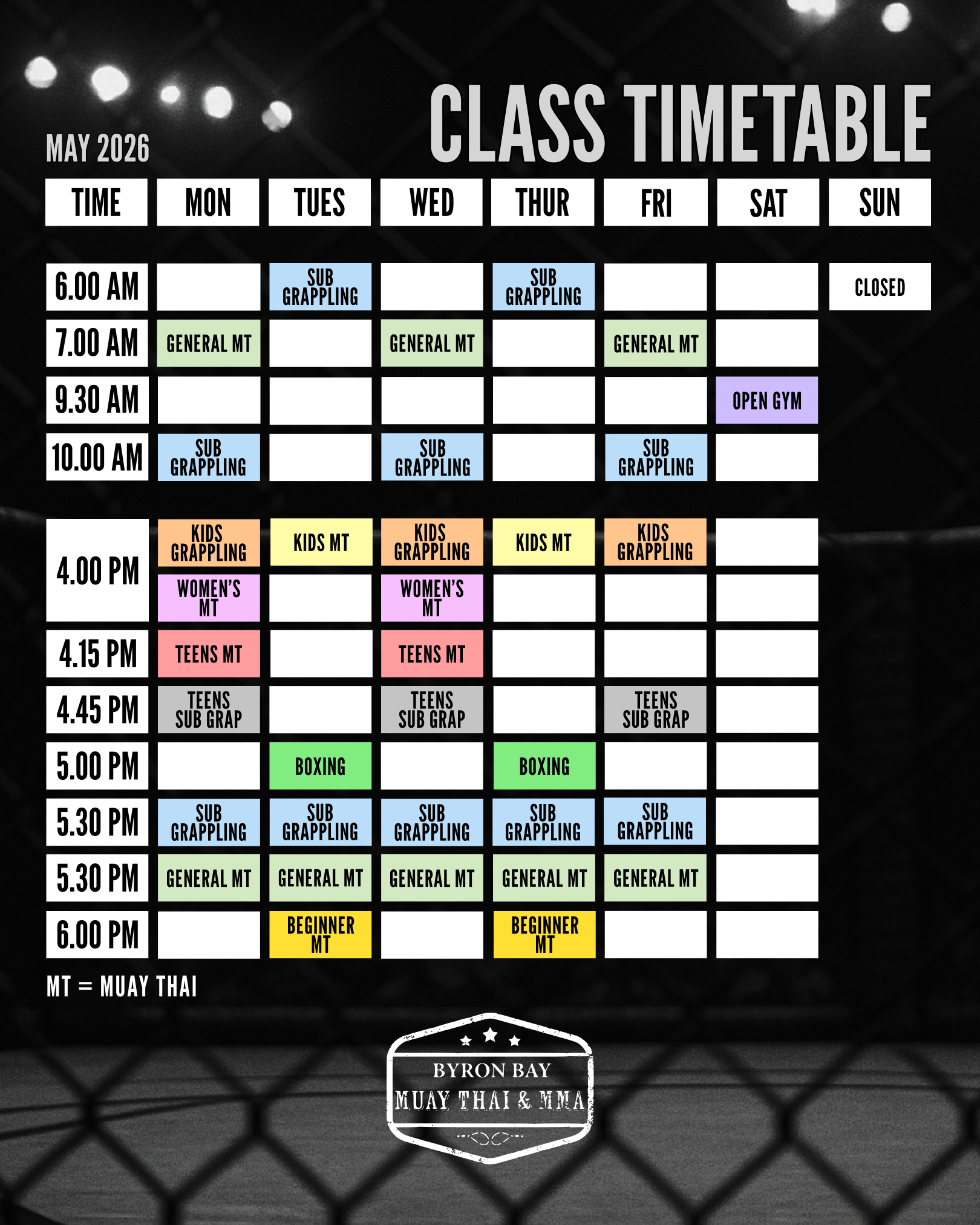 Byron Muay Thai & MMA academy photo