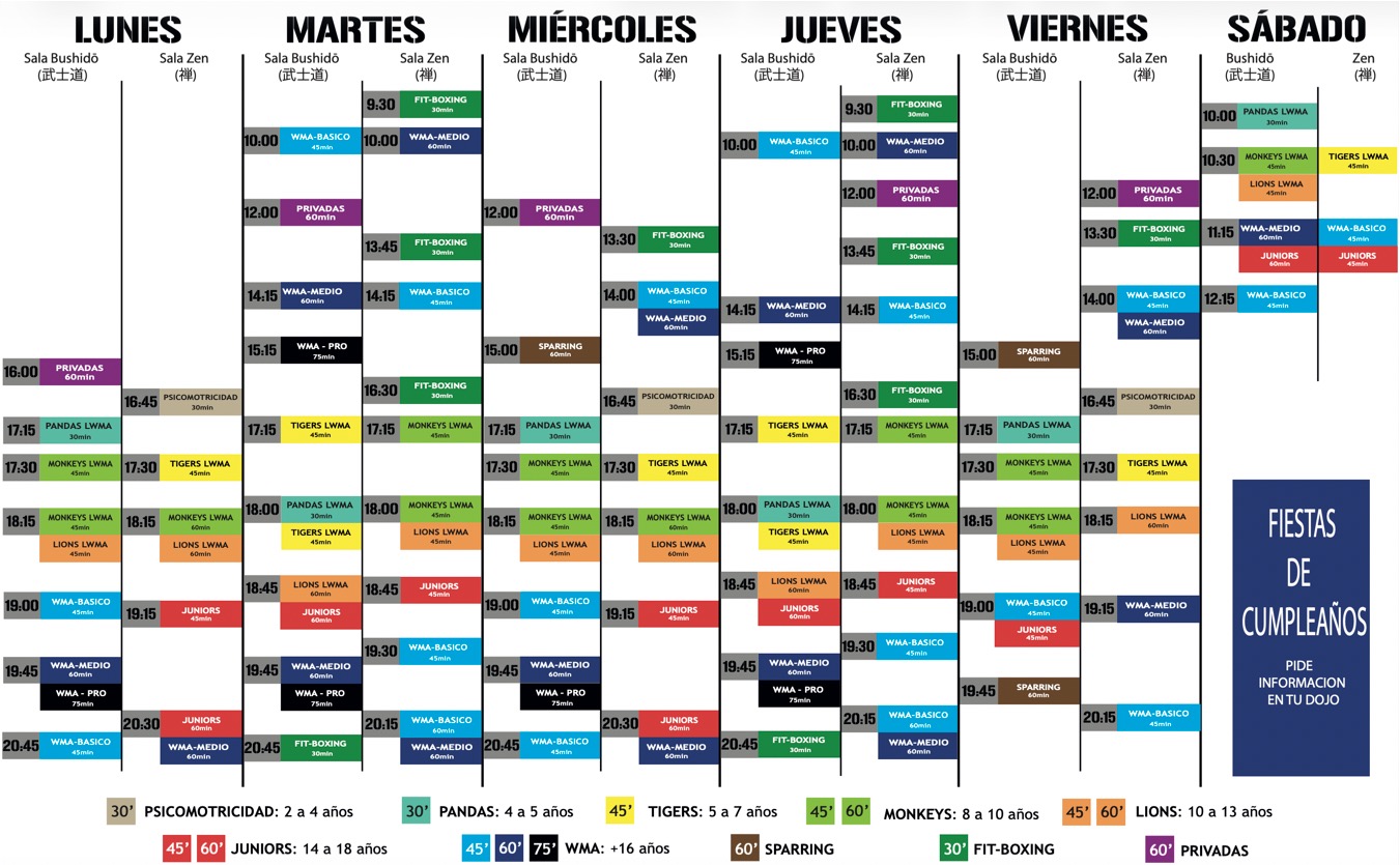 Arts Marcials - Warriors Barcelona 🥋🥊 academy photo