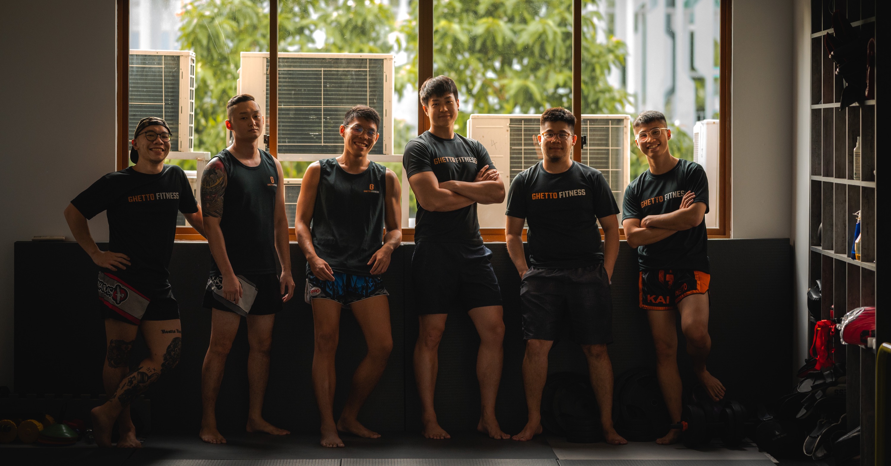 Ghetto Fitness academy photo