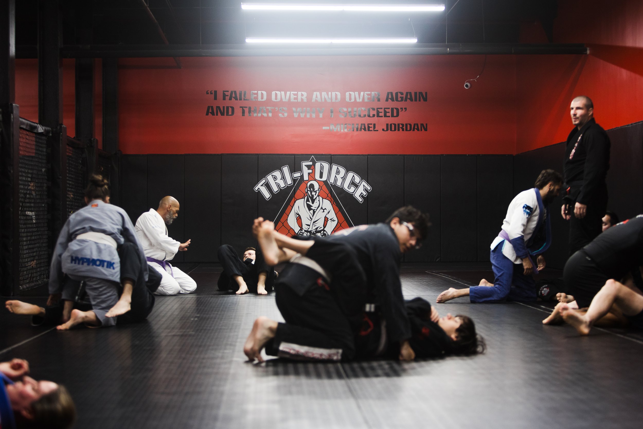 Tri-Force MMA