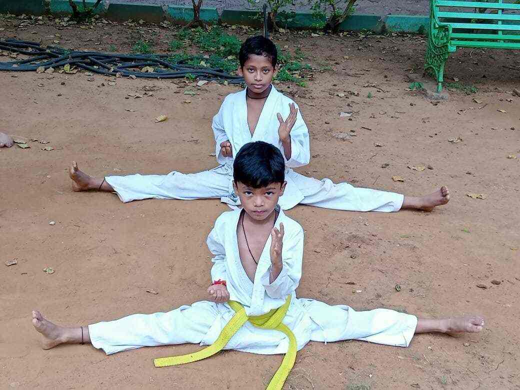 Karate class Kick boxing PNR MARTIAL ARTS ASSOCIATION academy photo