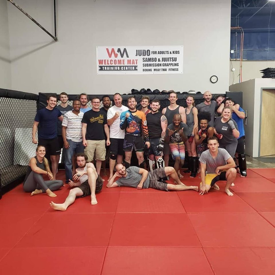 Welcome Mat Martial Arts academy photo