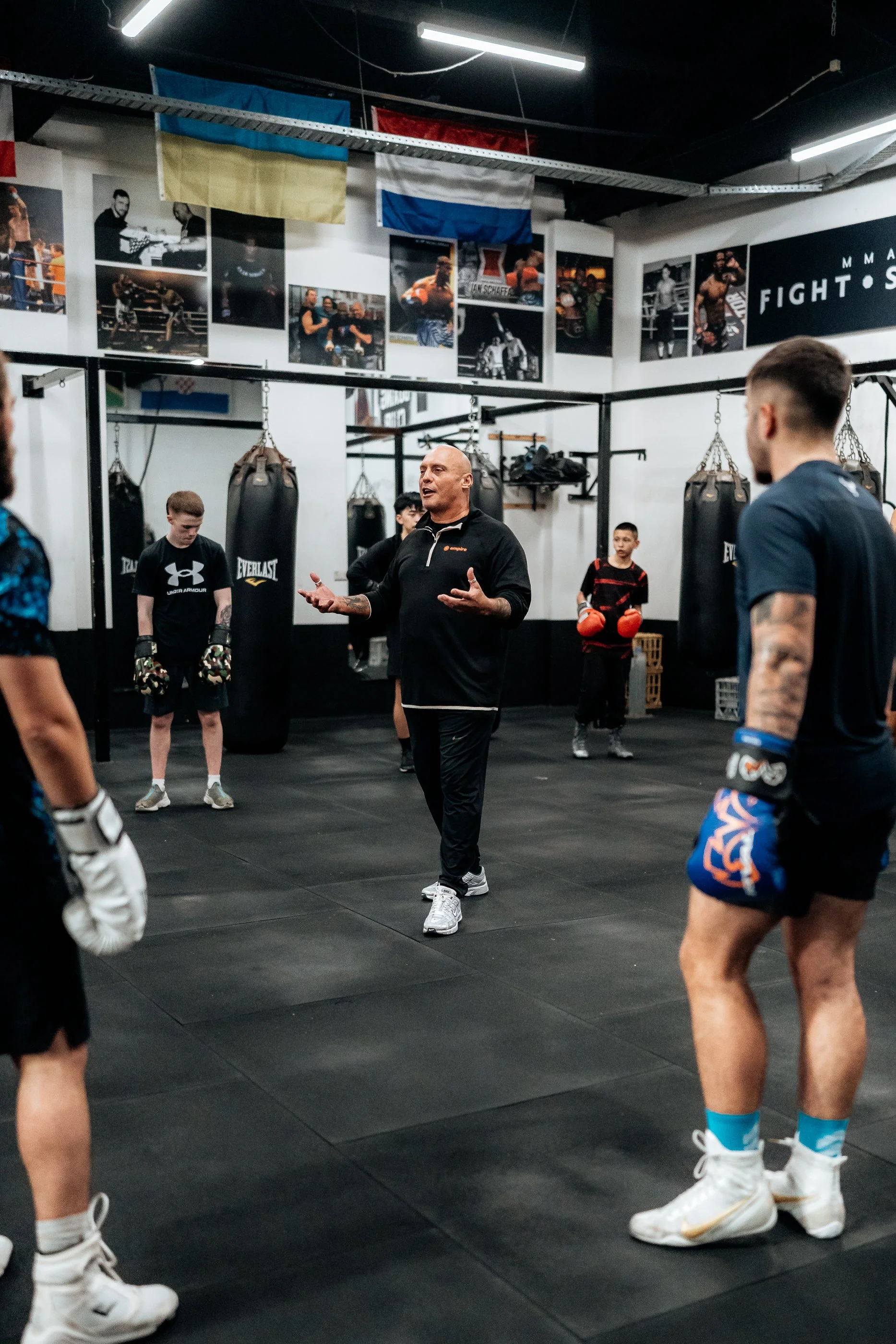 Bondi Boxing Club academy image
