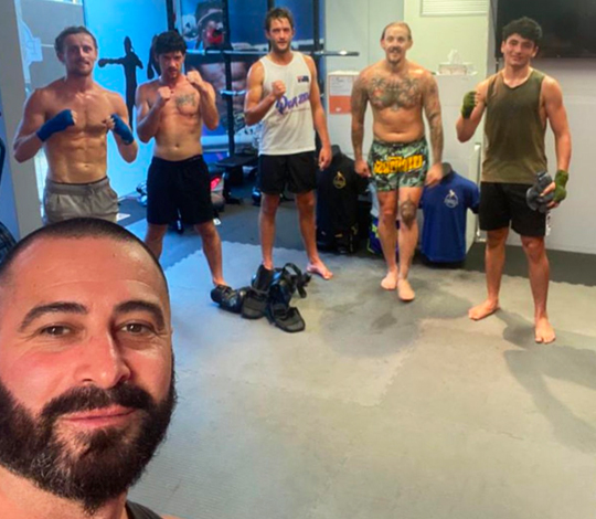 Panza Muay Thai Boxing Gym academy image