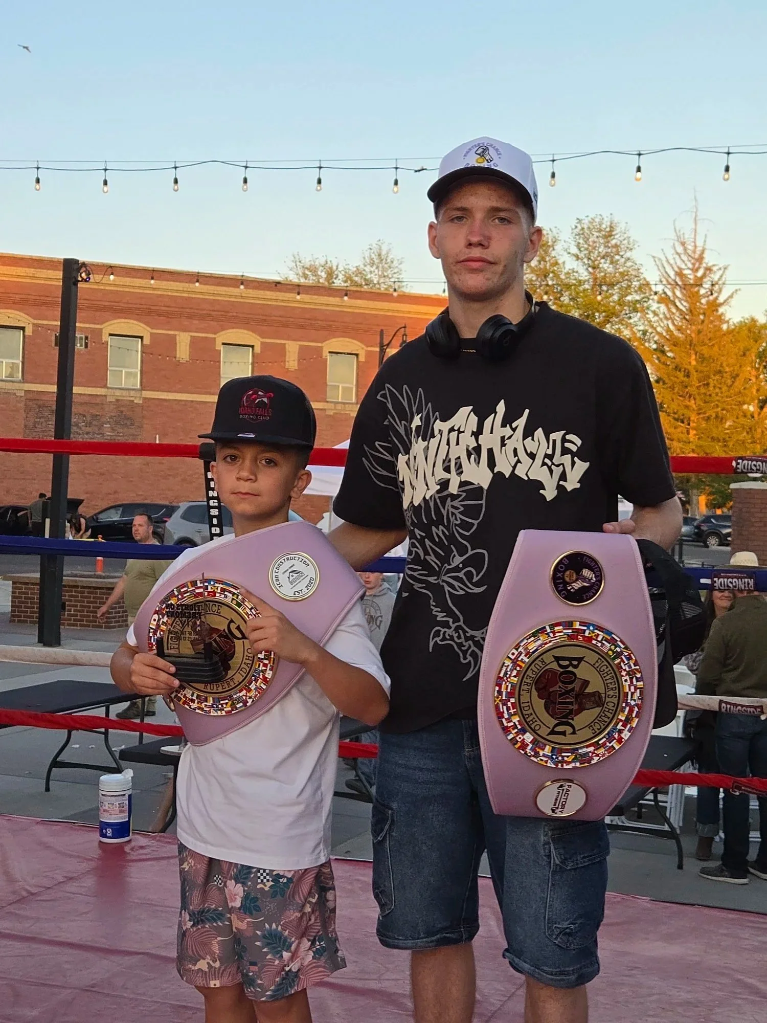 Idaho Falls Boxing Club academy photo