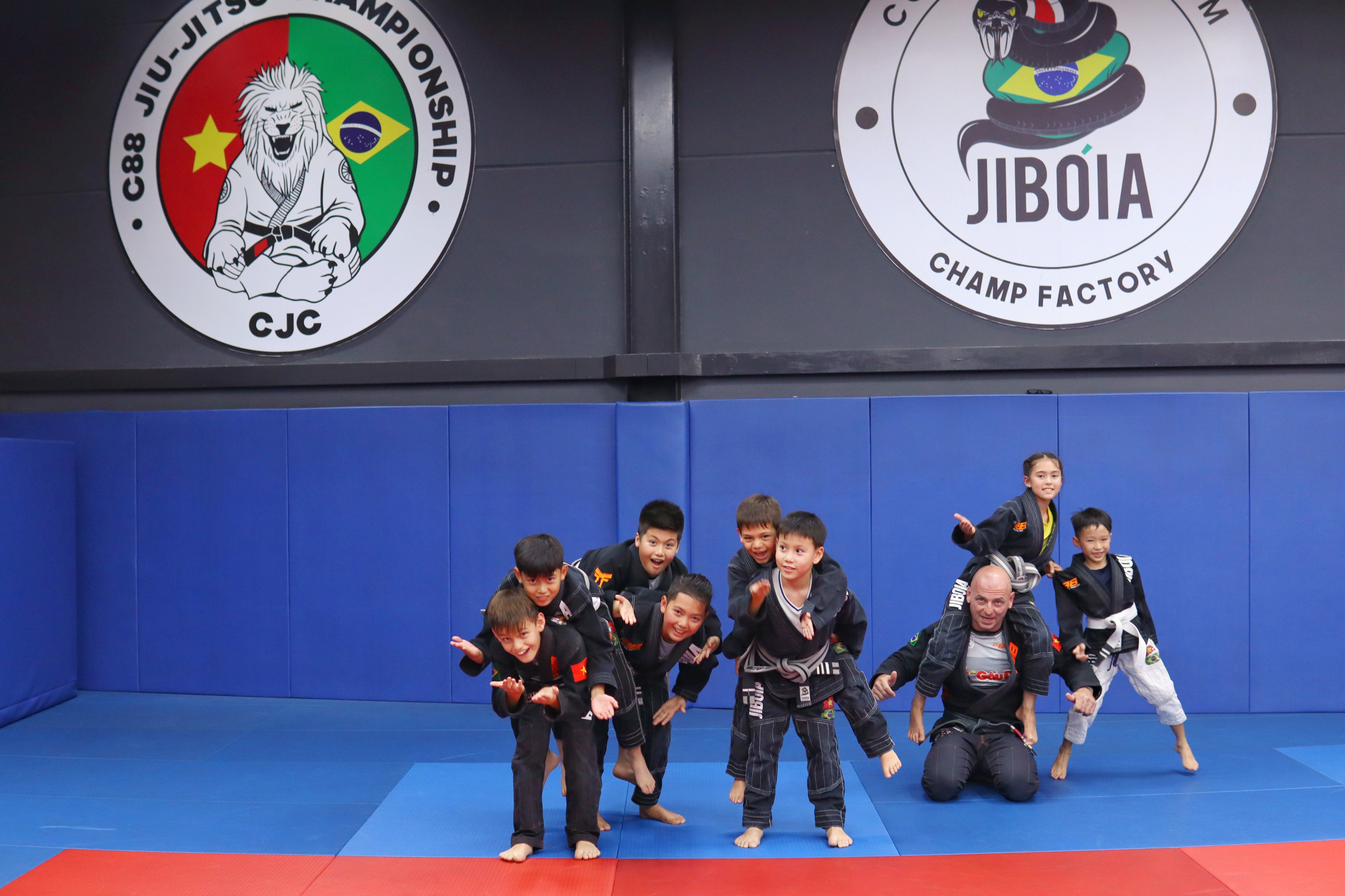 Jiboia C88 Martial Arts Fitness & Yoga