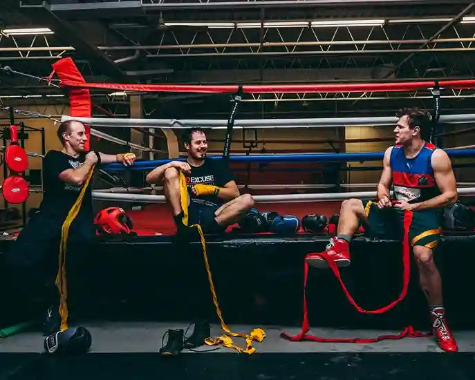 No Excuse Boxing academy photo