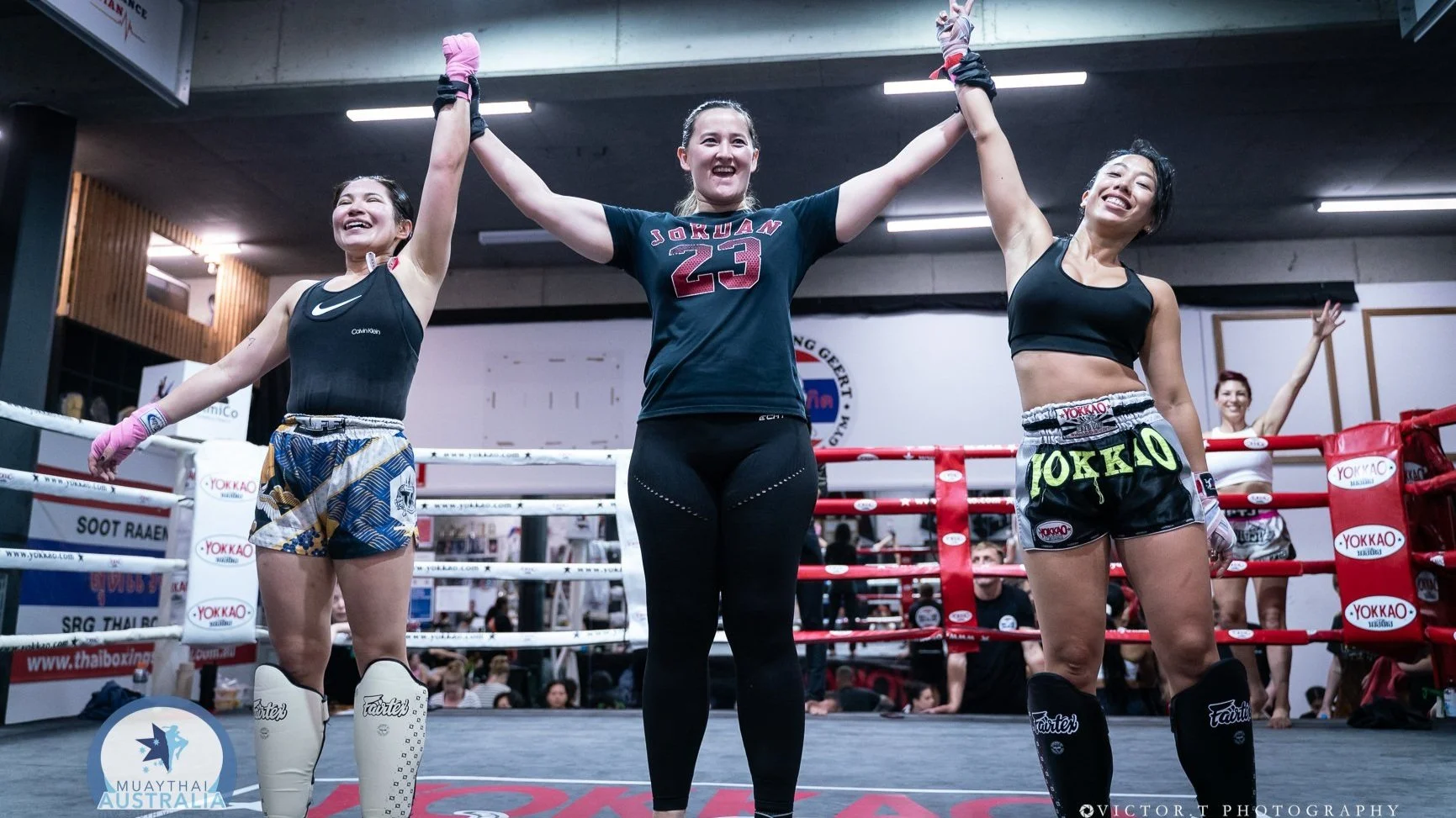 Sydney Uni Muay Thai (SUMT) academy photo
