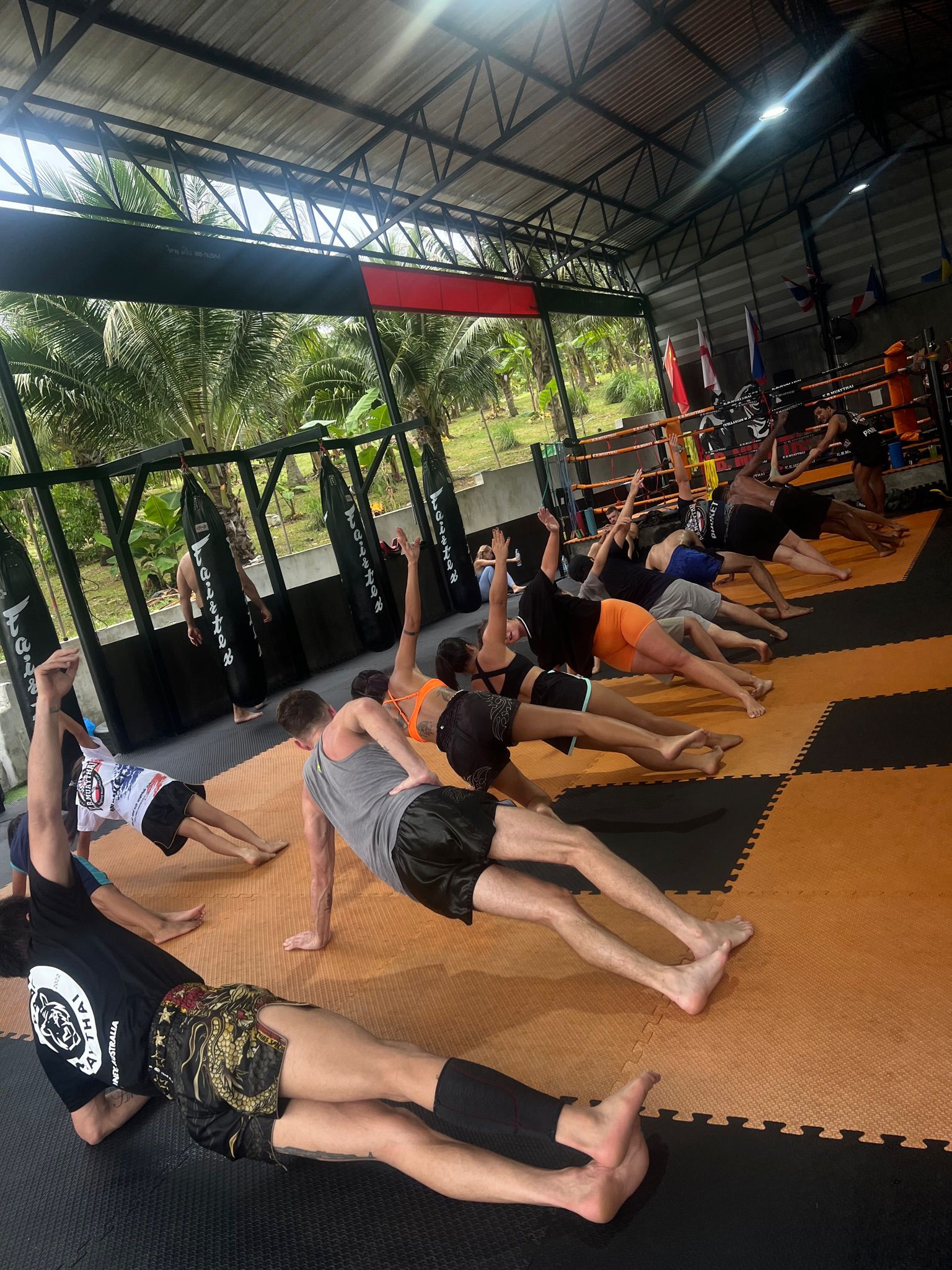 KB Muaythai Phuket academy photo