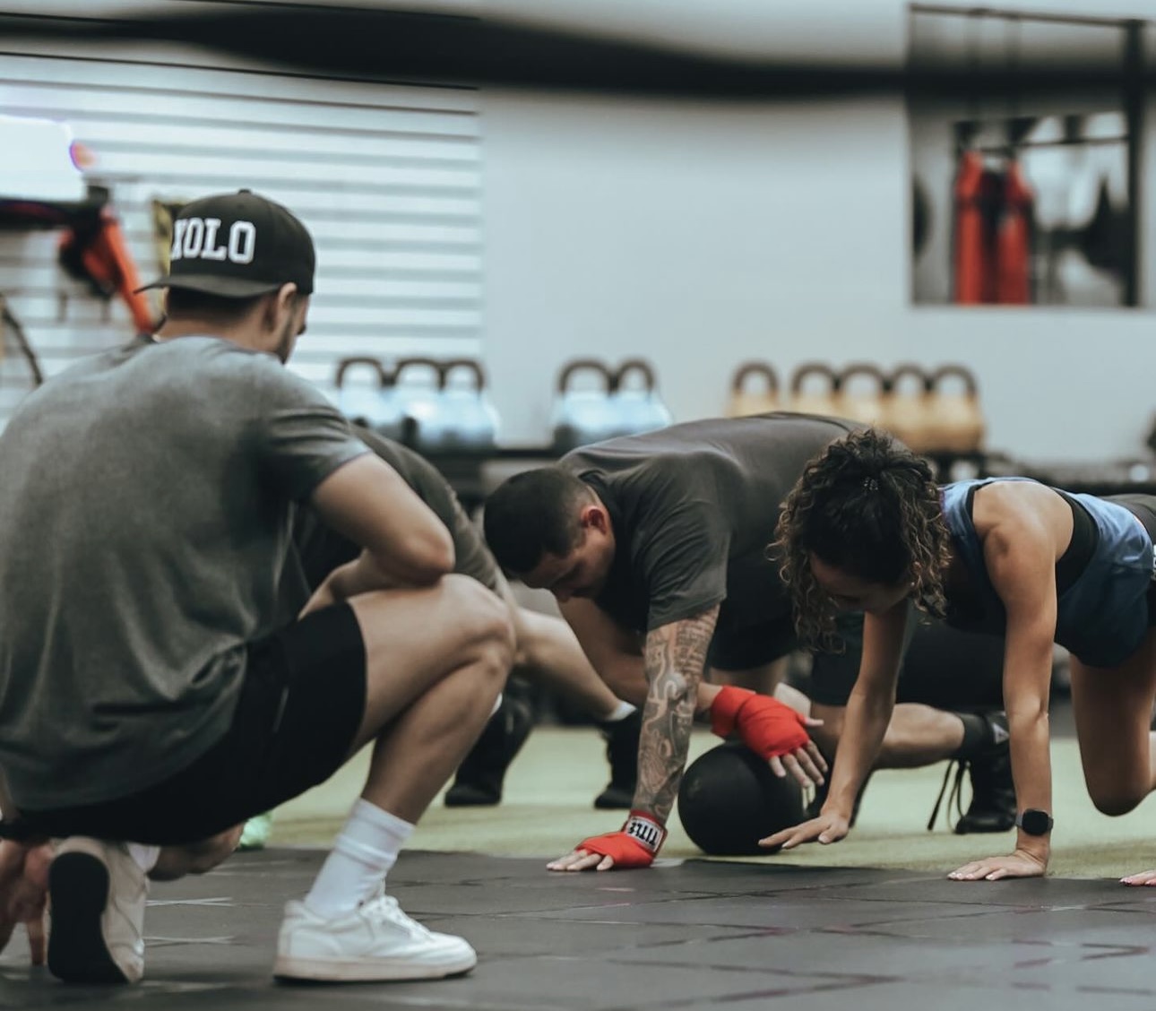 BOXOUT academy photo