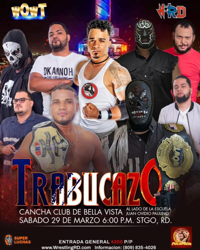 Main image of Wrestling RD | Escuela de Lucha Libre | Eventos de Lucha Libre