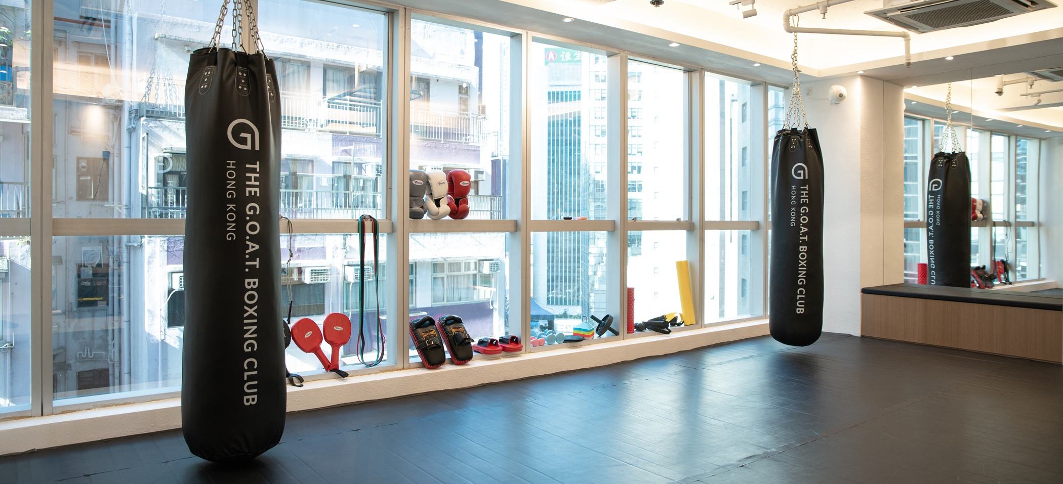 The G.O.A.T. Boxing Club Hong Kong academy photo