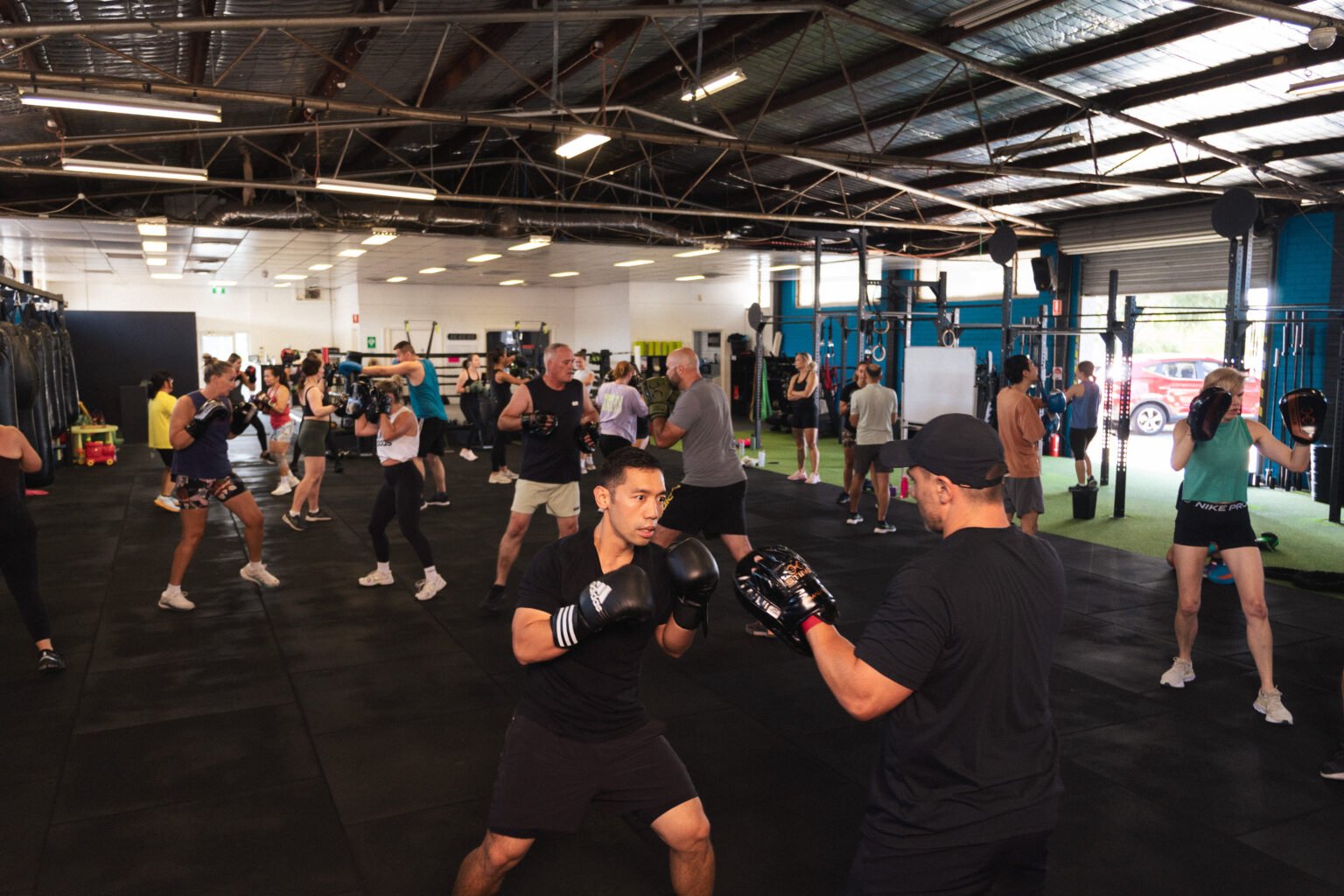 CS Empowered Boxing academy photo