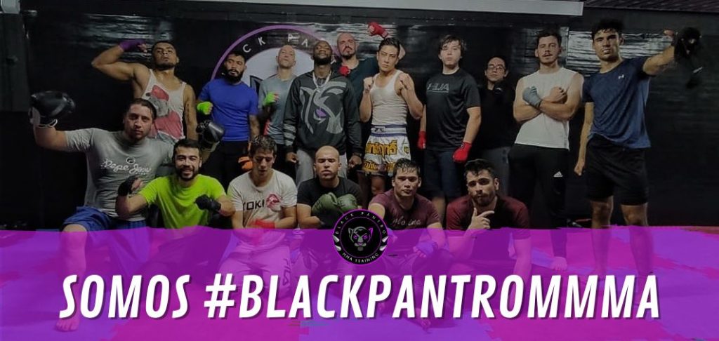 Black Pantro MMA