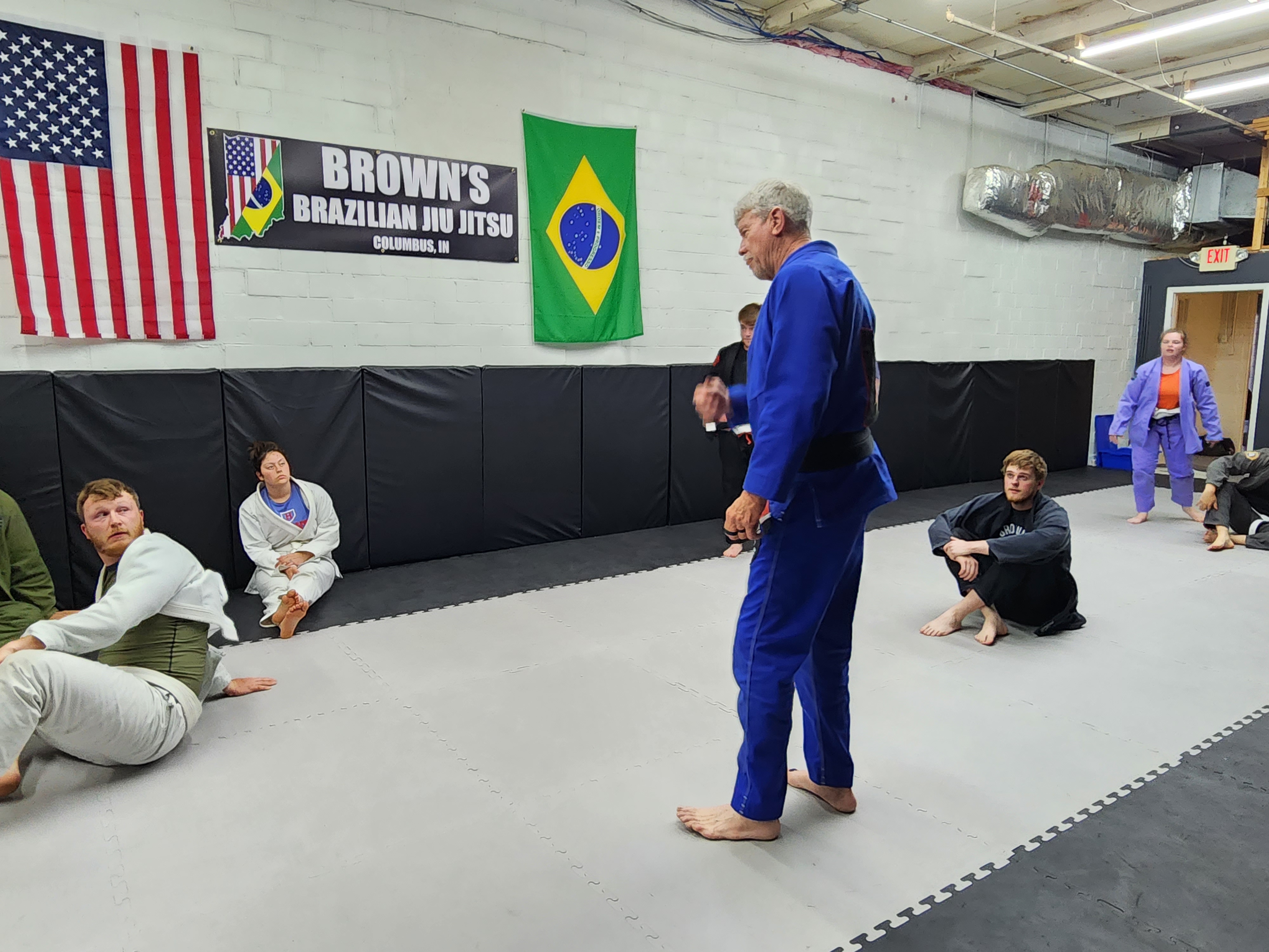 Brown’s Brazilian Jiu-Jitsu