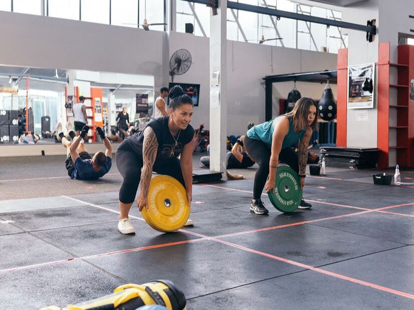 Shane Cameron Fitness academy photo