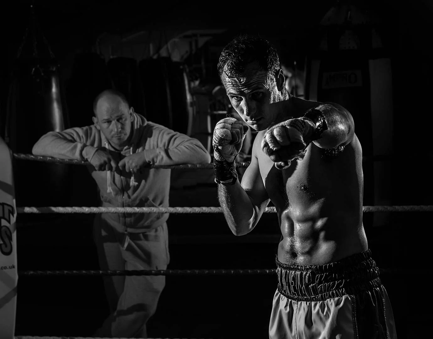 Riayath Boxing Promotion academy photo