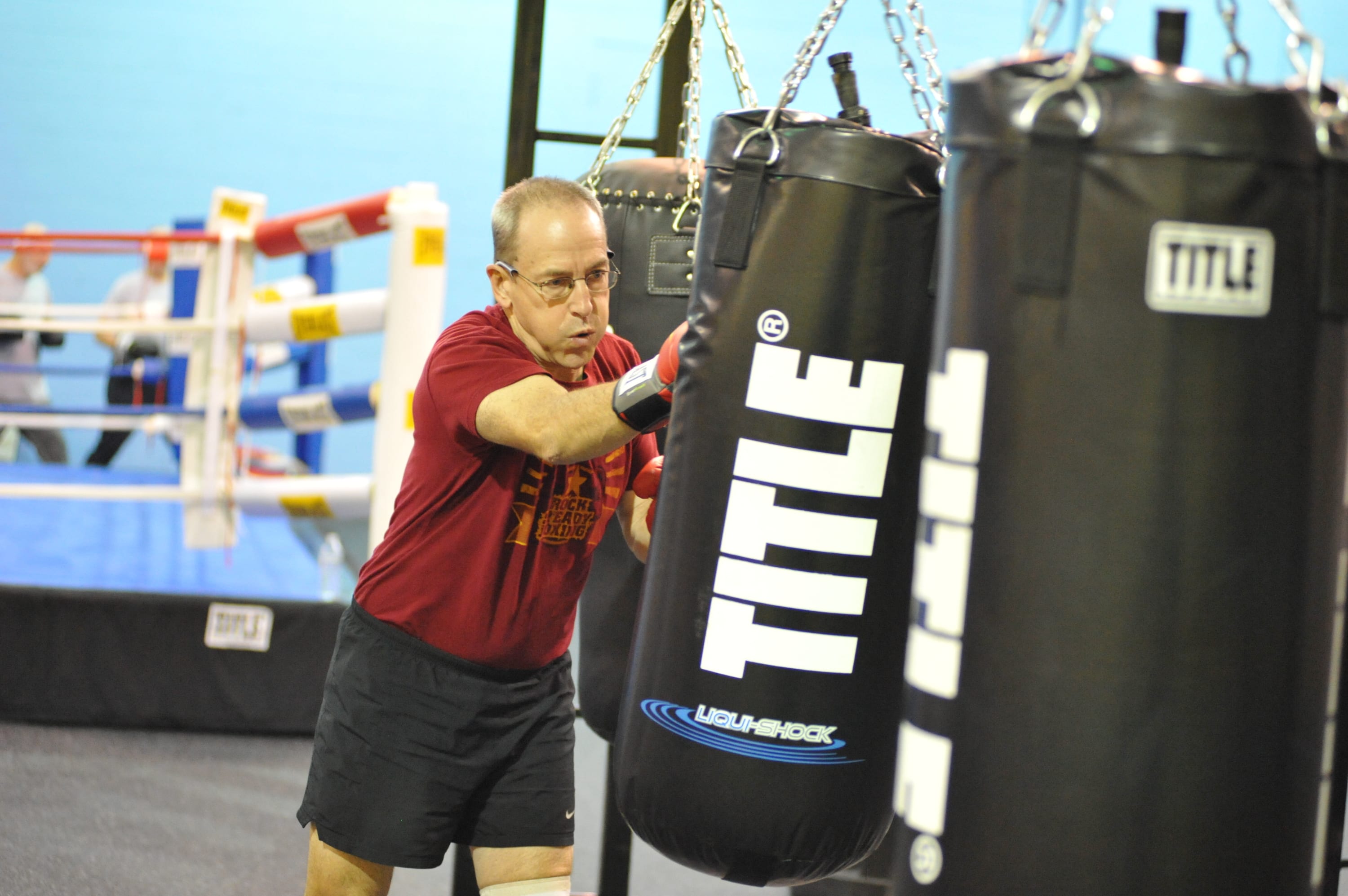 Rock Steady Boxing ABQ academy photo
