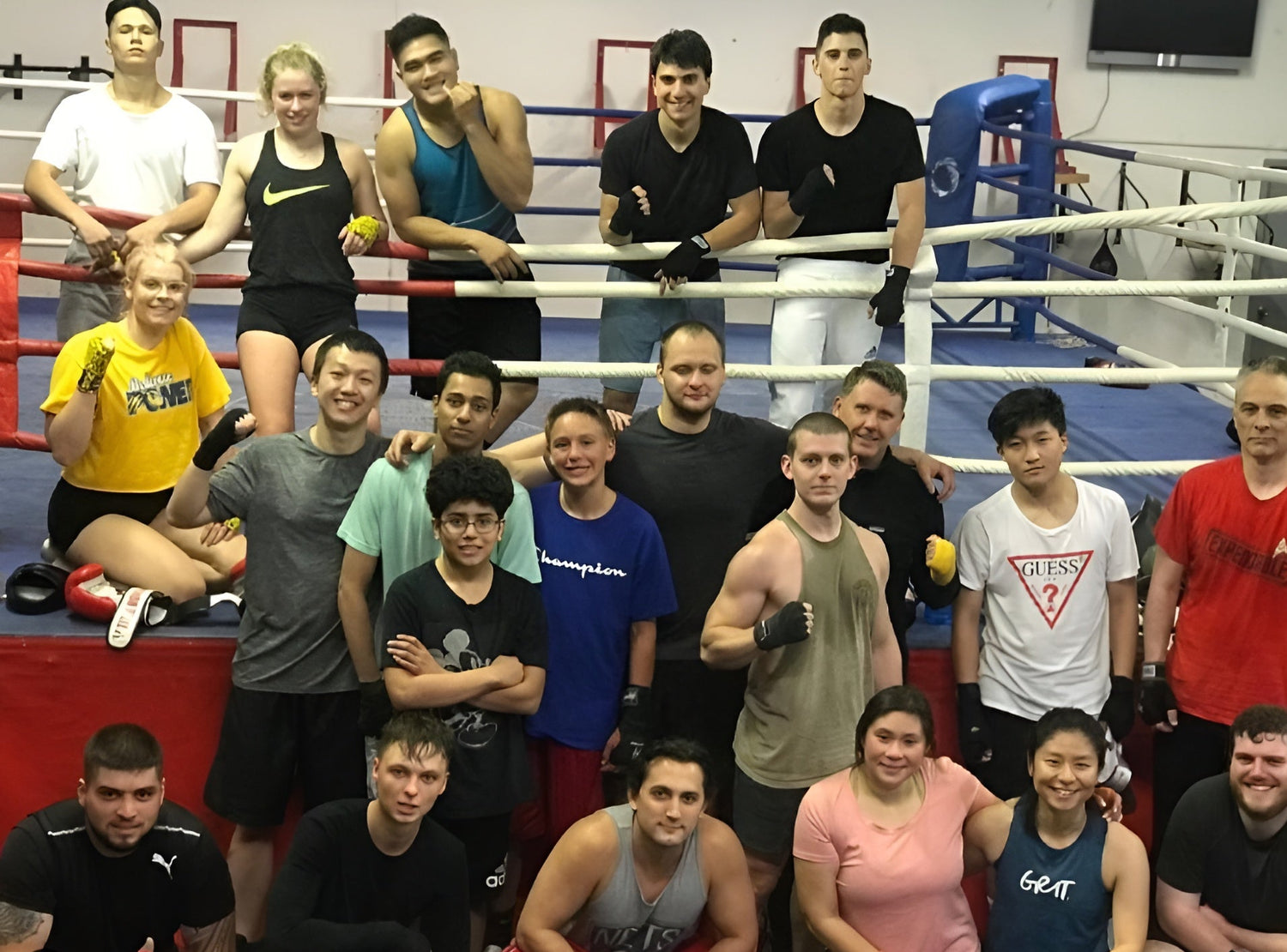 Northwest Fighting Academy. The Redmond Boxing Academy academy image