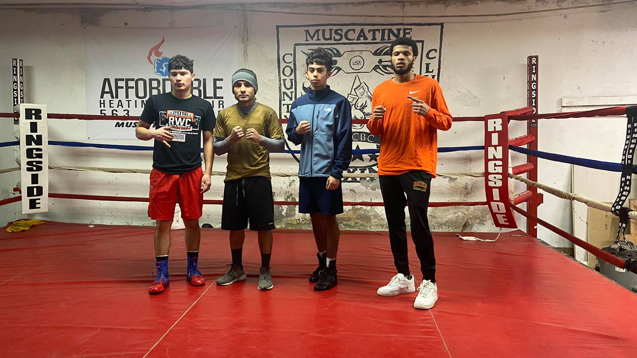 Los Gallos Bravos Boxing Club academy photo