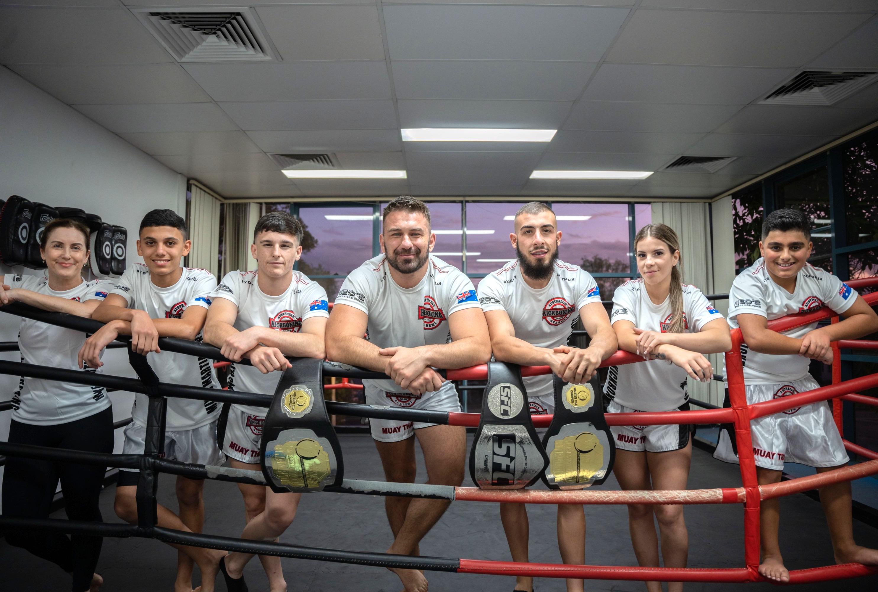 Australian Kickboxing Academy academy photo