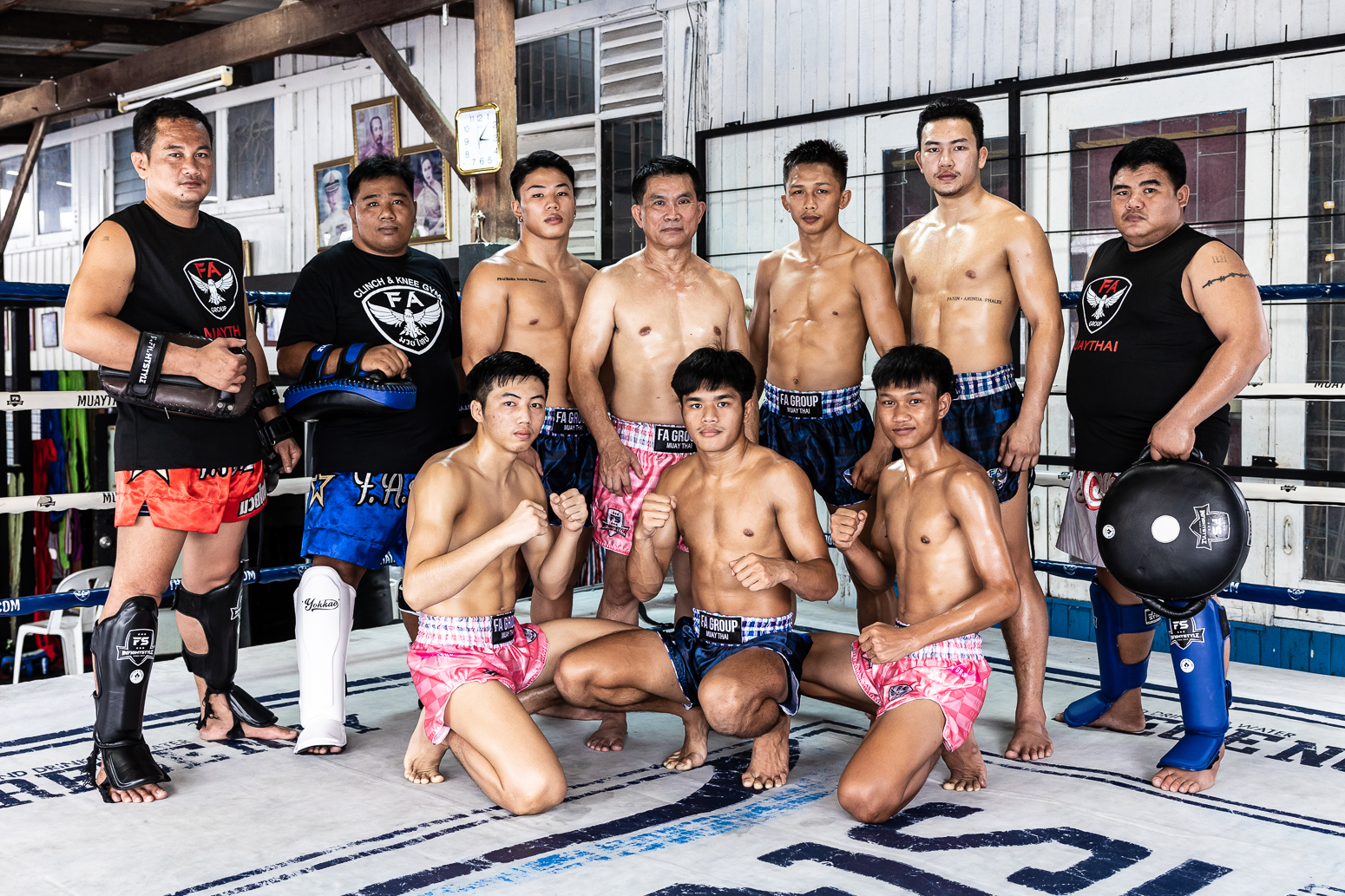 F.A.GROUP MUAYTHAI academy photo