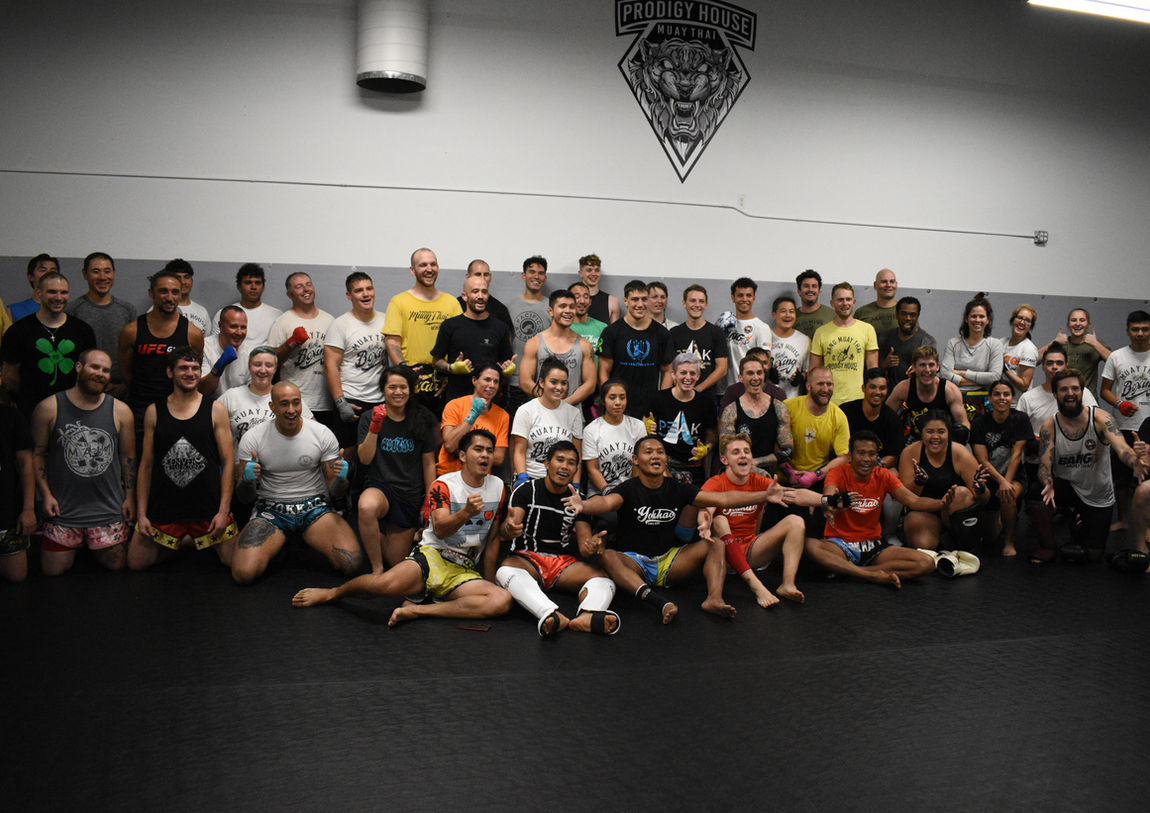 Prodigy House Muay Thai Kickboxing