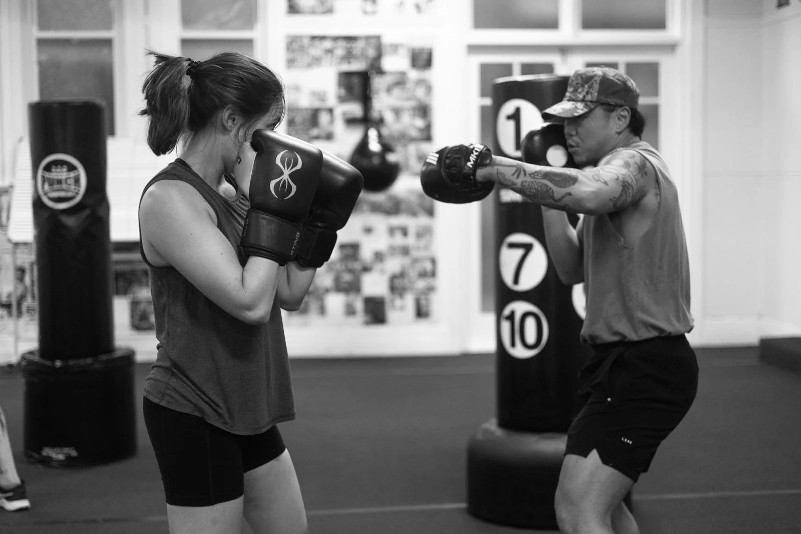 NBRHD BOXING MANLY academy image