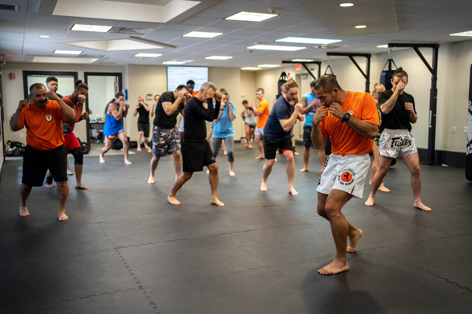 Iron Strong Muay Thai Academy academy image