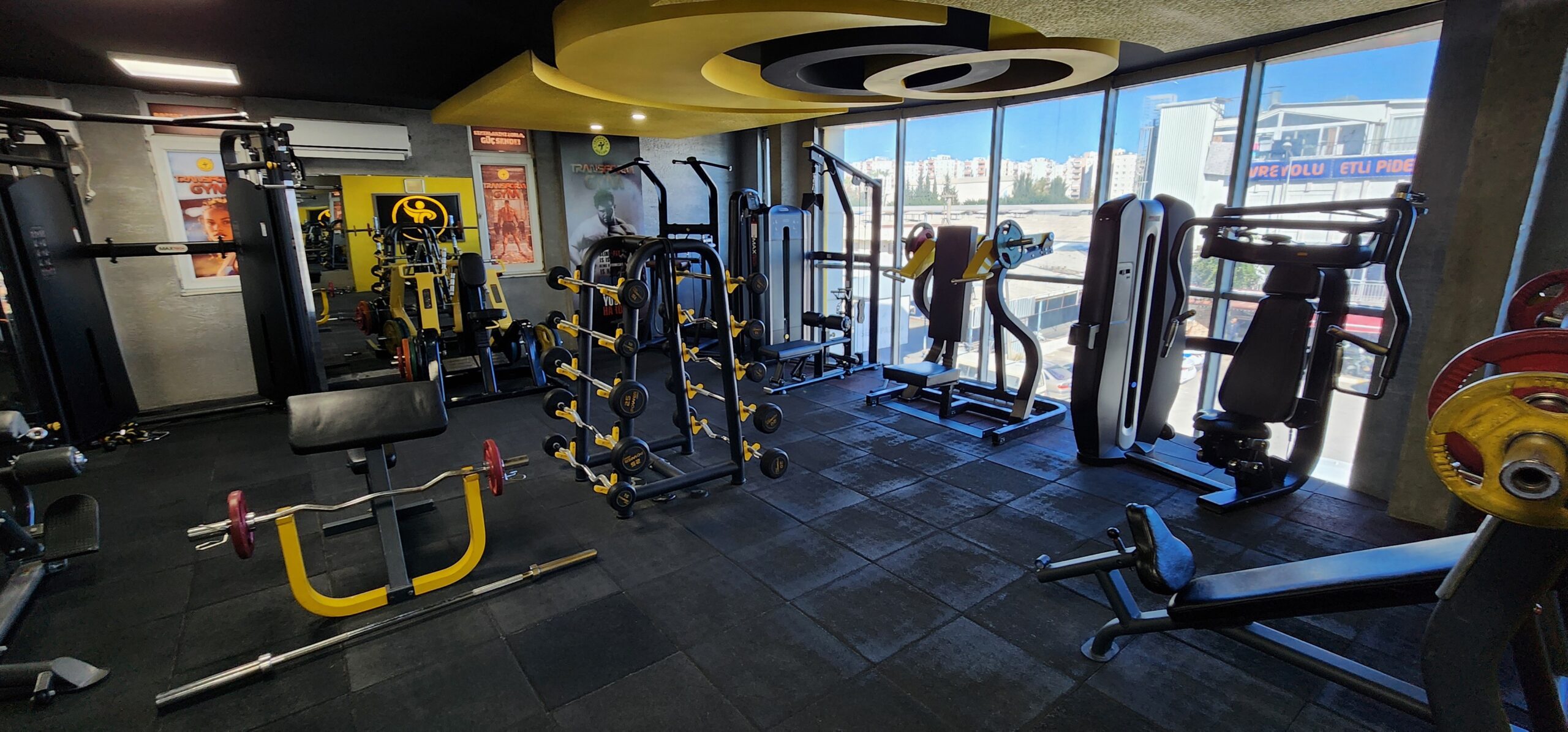 Main image of Weaving transform Gym