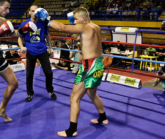 Kick boxing Personal Athens academy photo