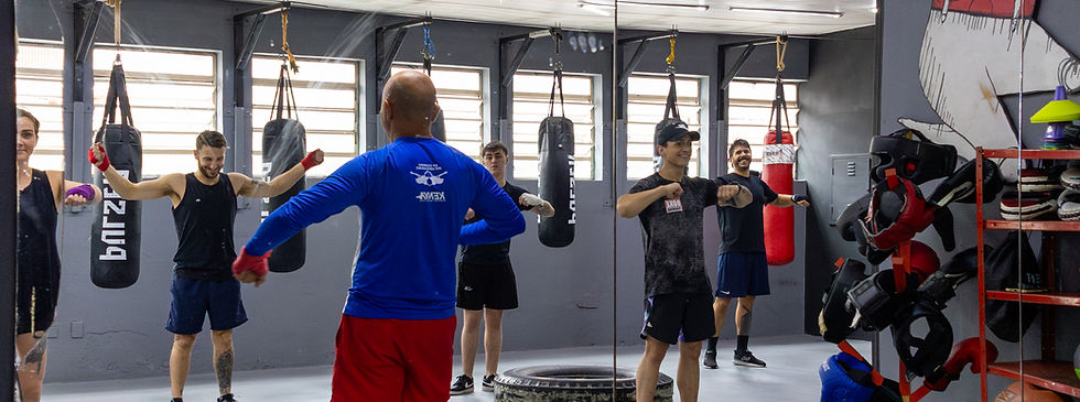 Boxing Training - Center academy photo