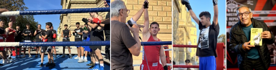 Boxing club Zizkov academy photo