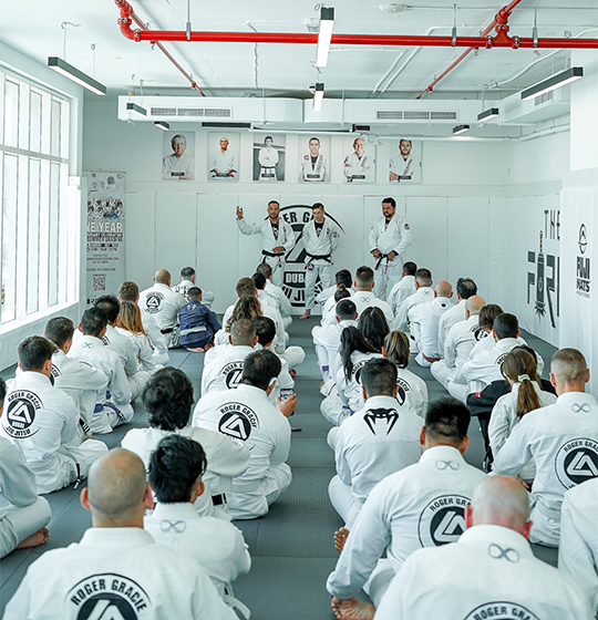 The Forge Gym x Roger Gracie Dubai Academy