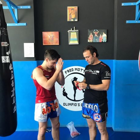 Fred Motta Muay Thai academy photo