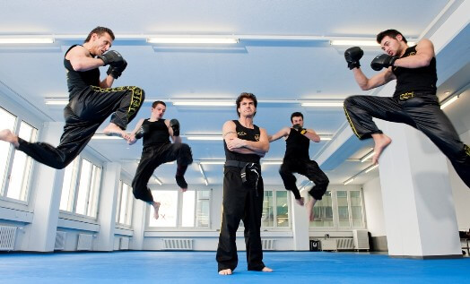 Kickboxing Schule Zürich / Kickboxen seit 1993 academy photo