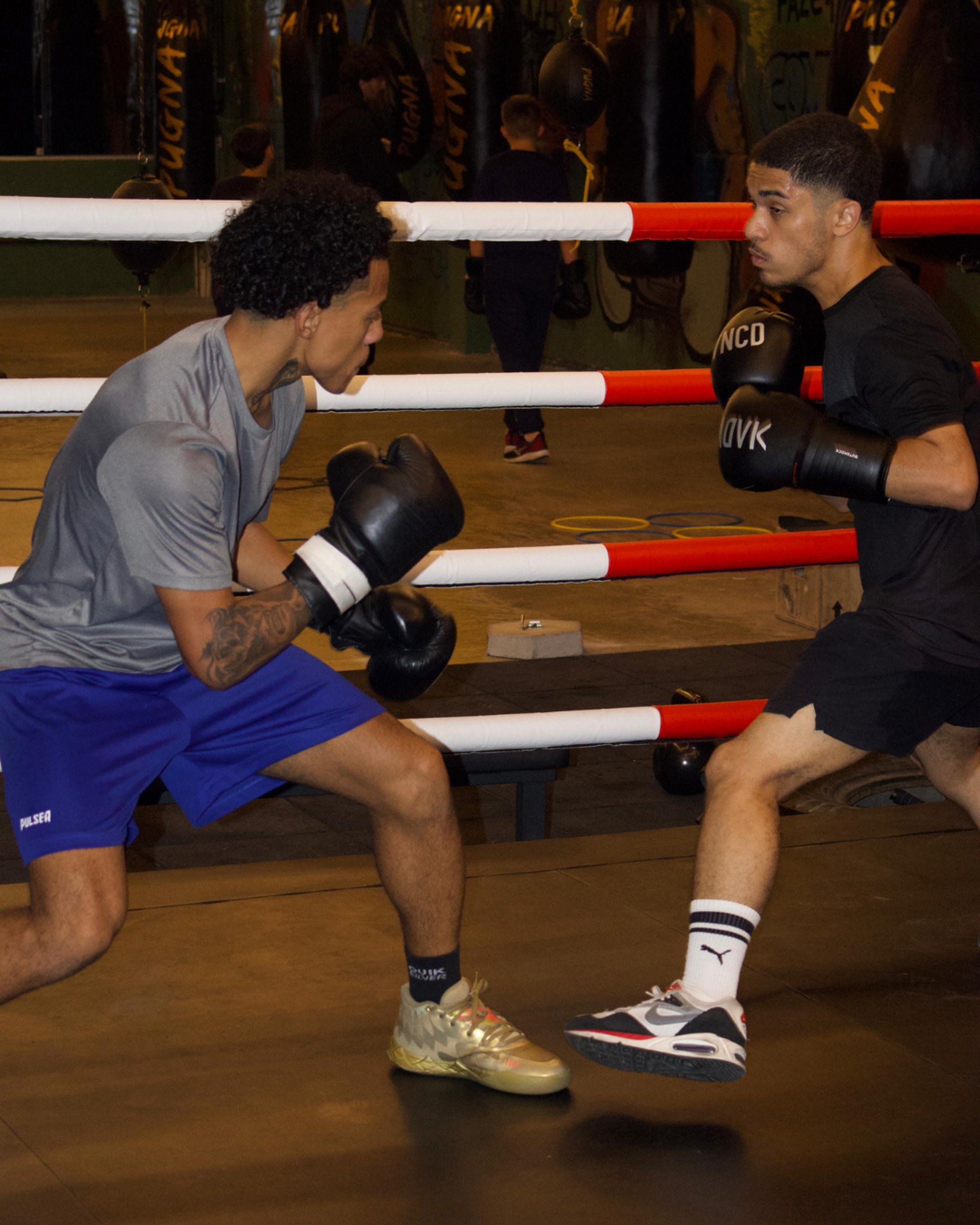 Academia de boxe Killzer Fight Club