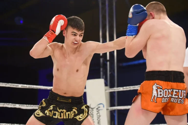 Marcin Nasiadko FightClubWarszawa Boks K-1 Kickboxing academy photo