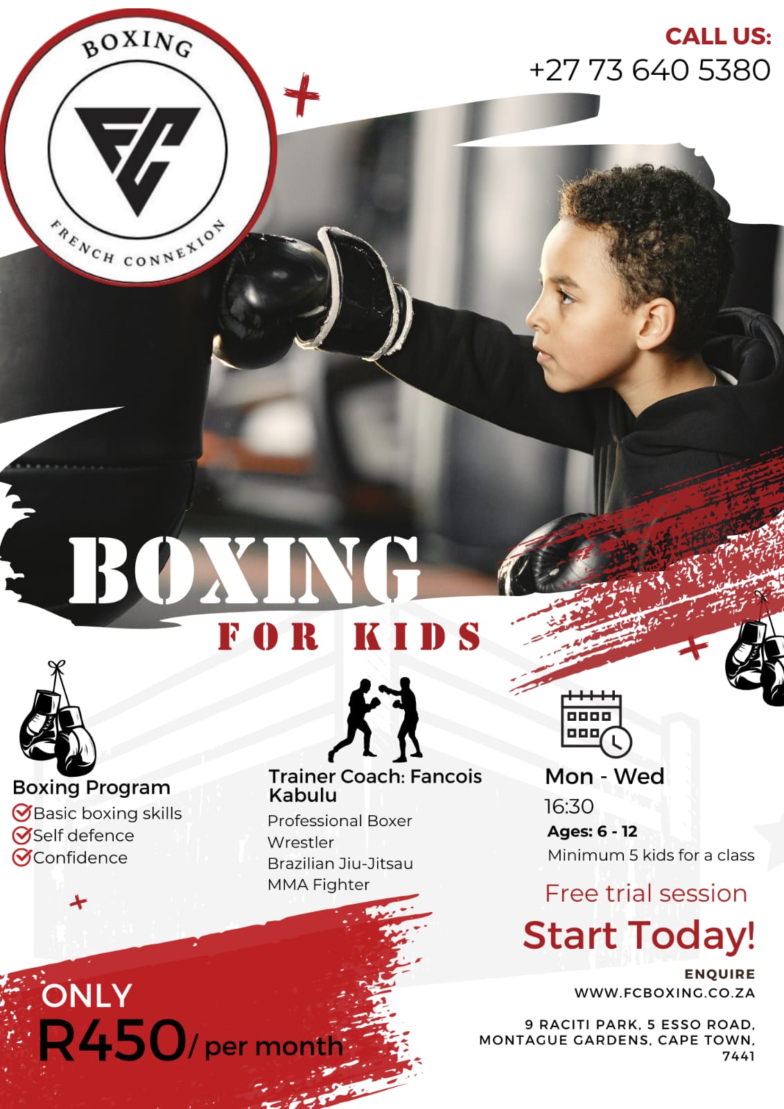 FC Boxing academy photo