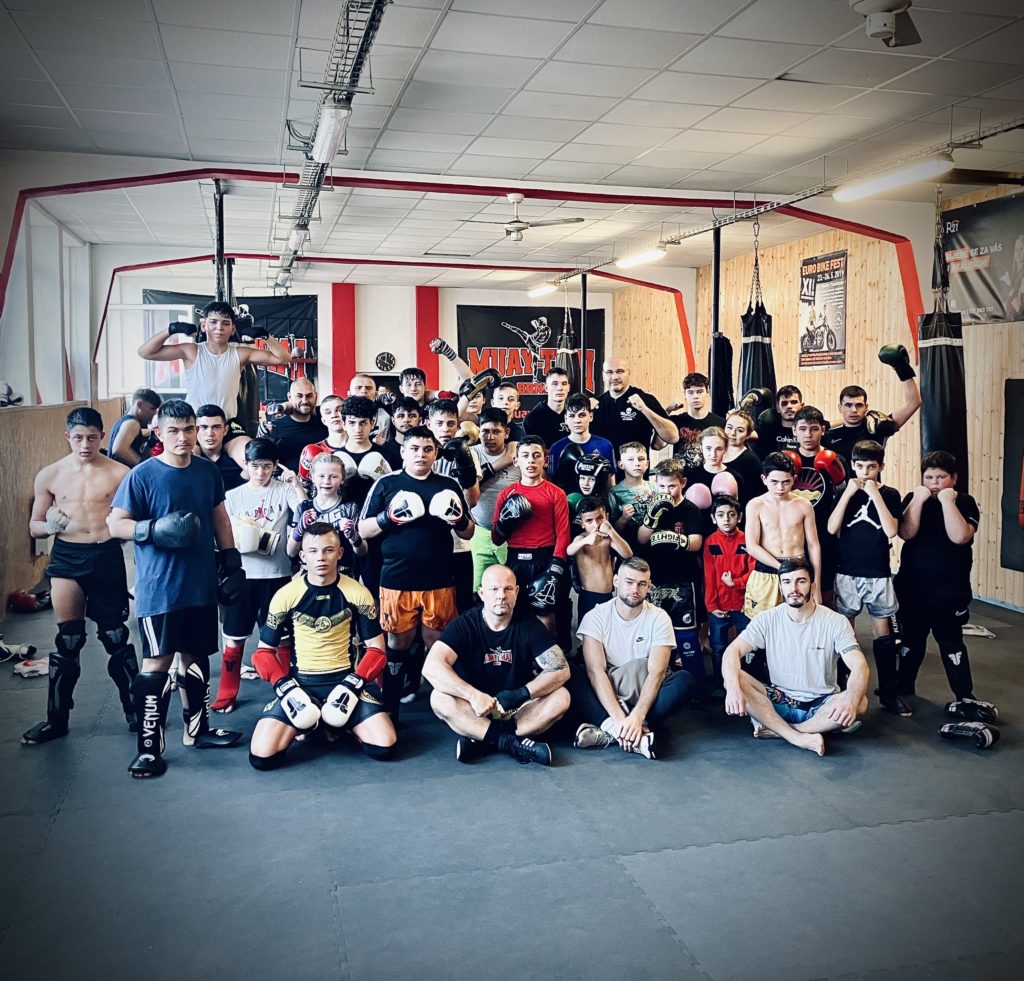 Muay Thai academy photo
