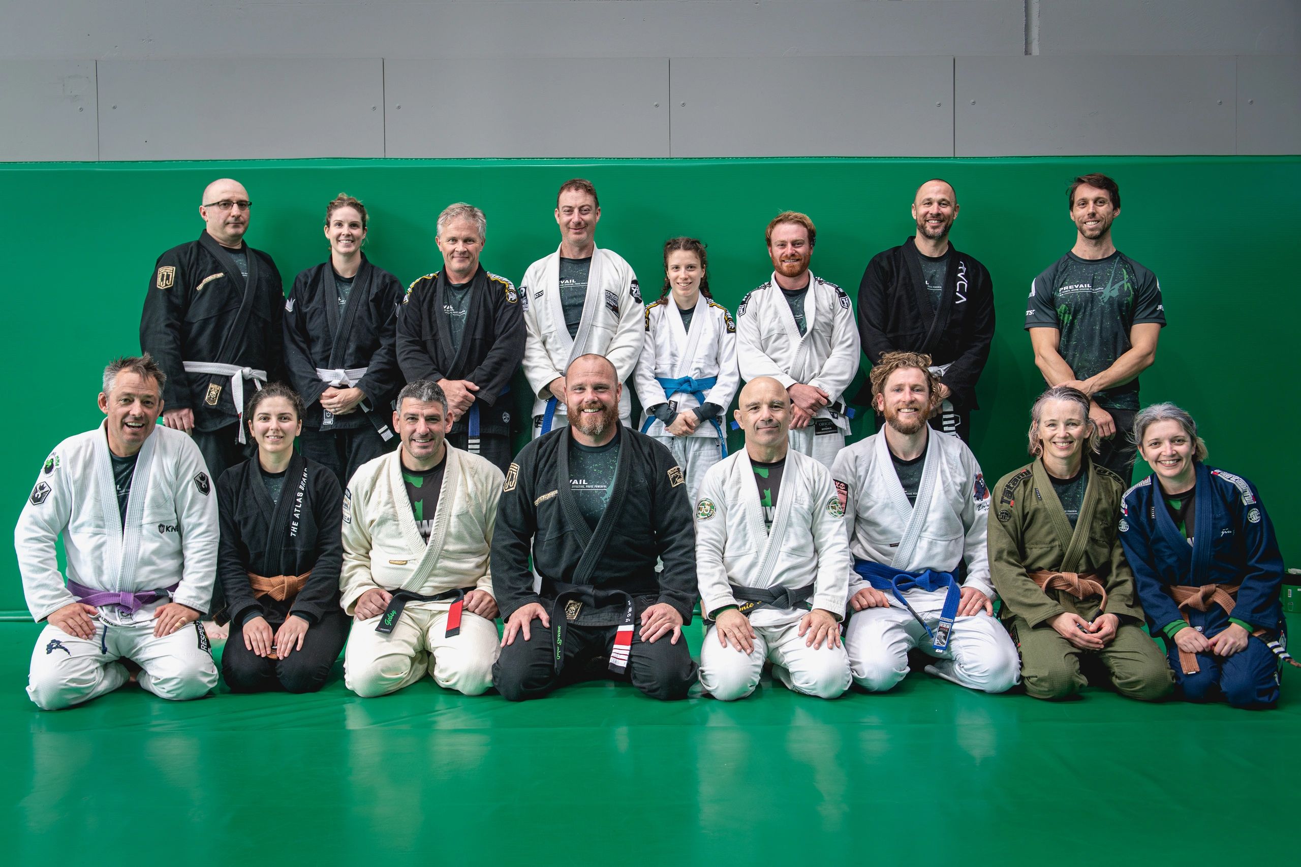 Prevail Jiu Jitsu