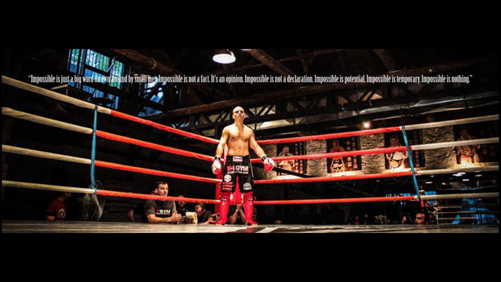 K-1 GYM Mixed Training Club academy photo