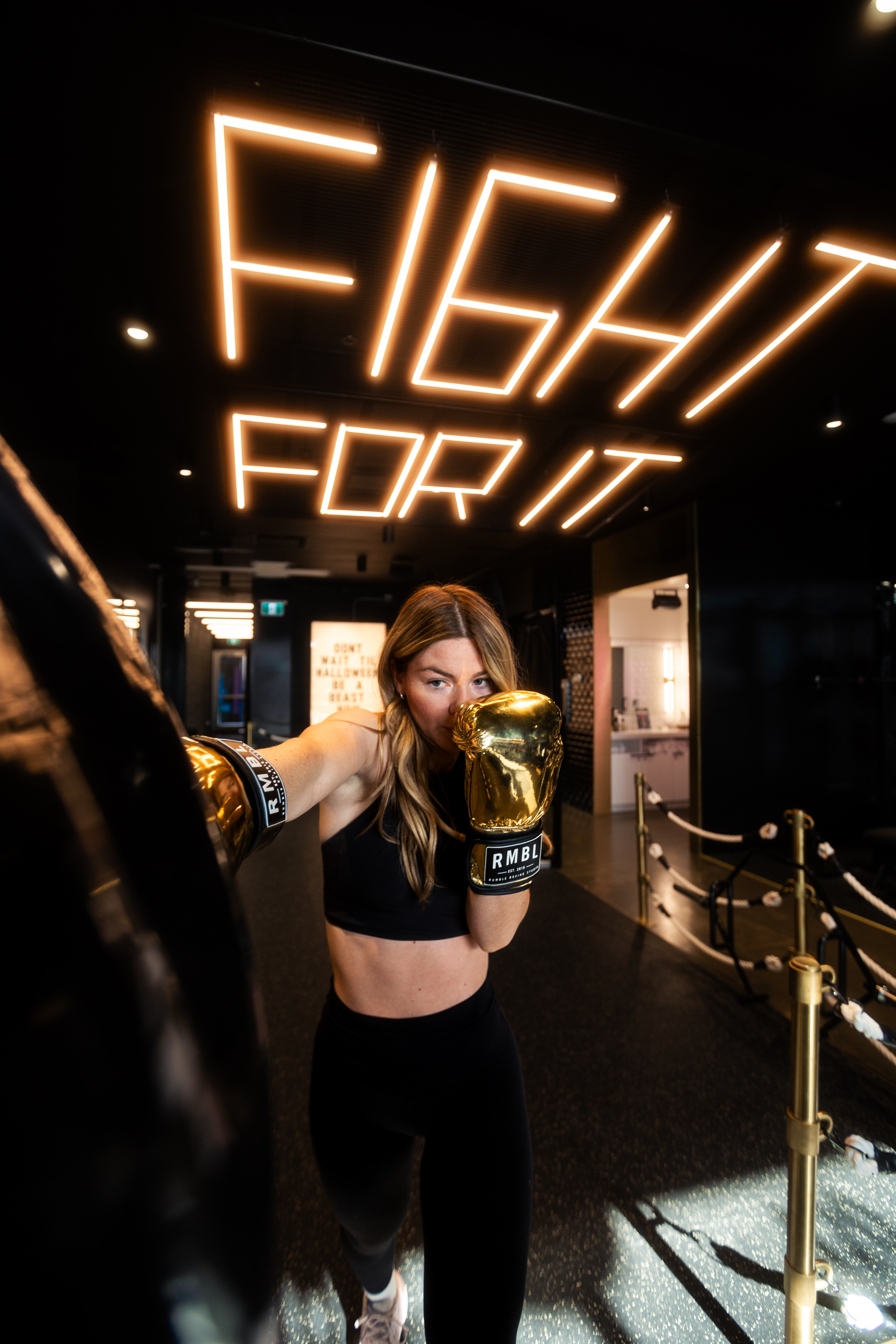 WEST85TH BOXING a Rumble Boxing Studio academy photo
