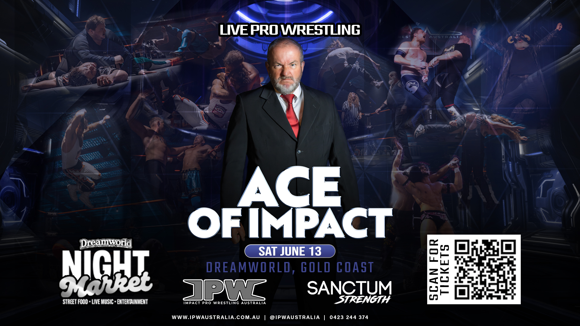 Main image of Impact Pro Wrestling Australia