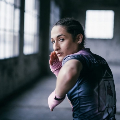 Kickboxing dla kobiet Gdańsk - Kickboxing Ladies academy image
