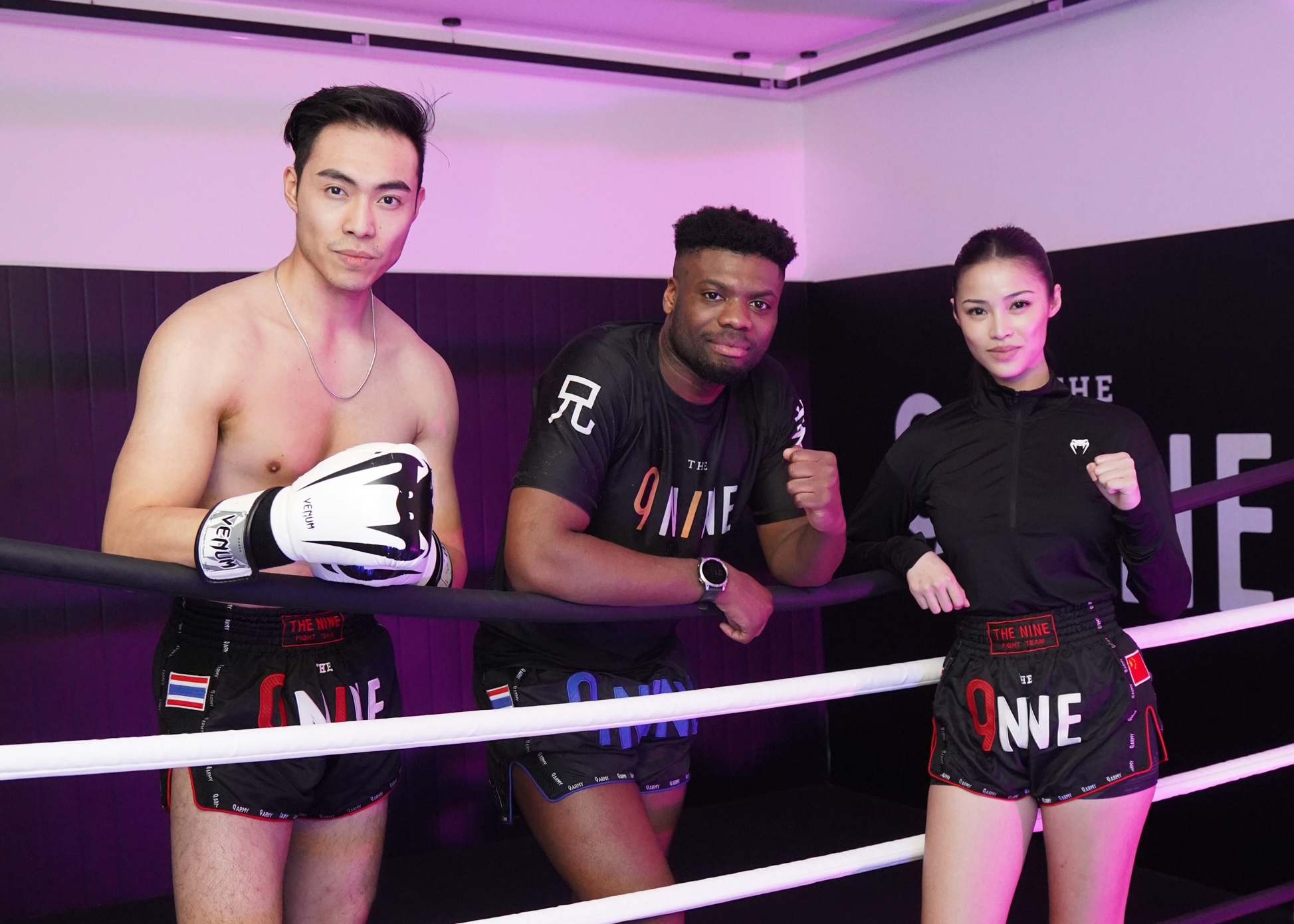 The9 Boxing Club academy photo