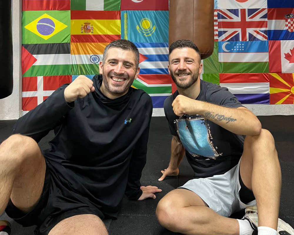 RRG Boxing Club academy photo
