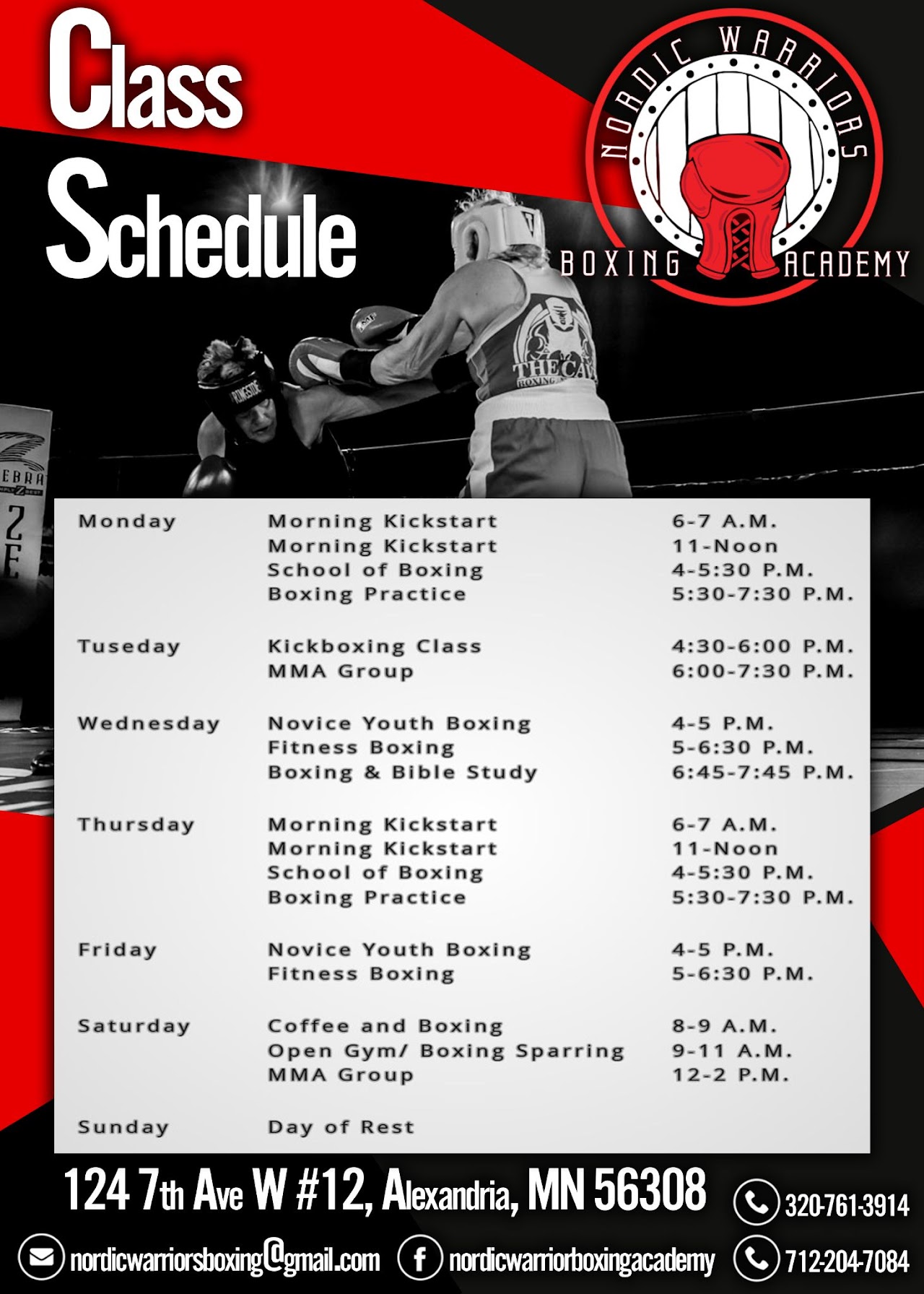 Nordic Warriors Boxing Academy academy image