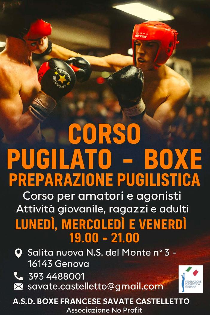 Main image of A.S.D. BF Savate Castelletto - Sport da Combattimento