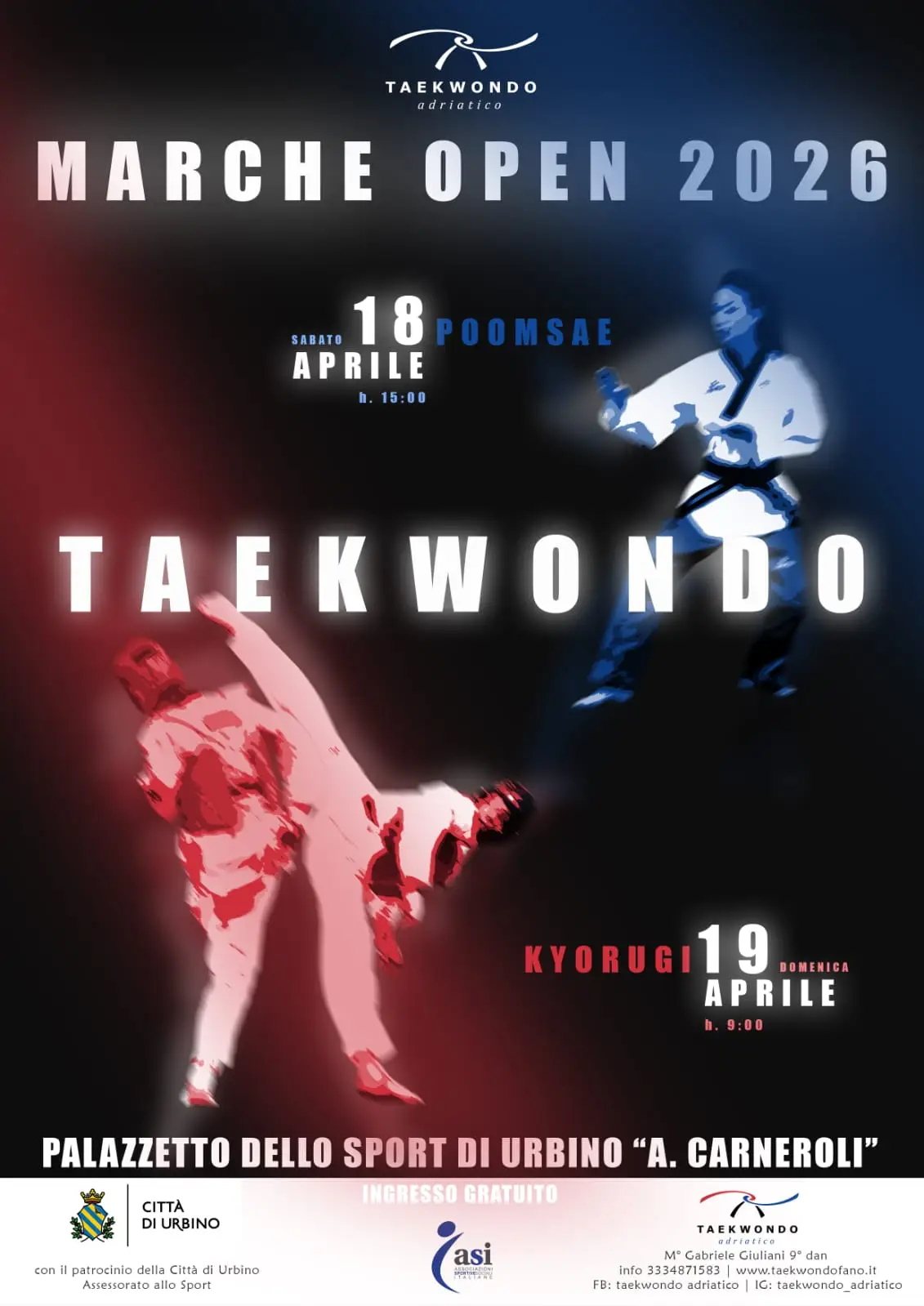 Main image of A.S. D. Taekwondo Fano